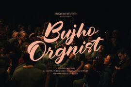 NCL Bujho Orgnist Font