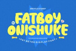NCL Fatboy Onishuke Font
