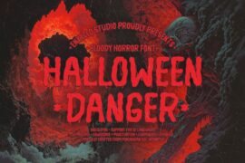 NCL Halloween Danger Font