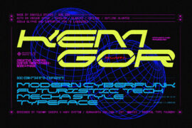 NCL Kemgor Font