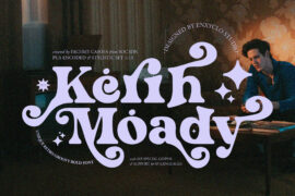NCL Kerih Moady Font