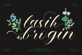 NCL Lasik Brogin Font