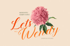 NCL Lets Wendy Font