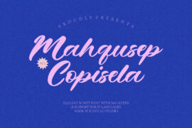 NCL Mahqusep Copisela Font