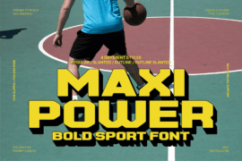 NCL Maxipower Font