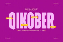 NCL Qikober Font