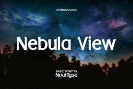 NebulaViewDemo Font