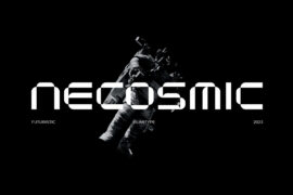 Necosmic Font