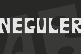Neguler Font