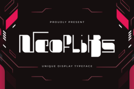 NEOFLIKS Free Trial Font