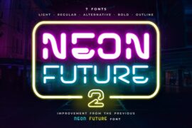 Neon Future 2.0 Font