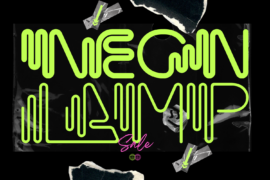 Neon Lamp Demo Font