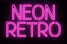 Neon Retro – Demo Version Font