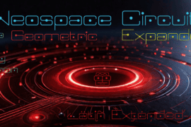 Neospace Circuit Font
