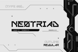 Neotriad Font