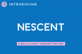 Nescent Font