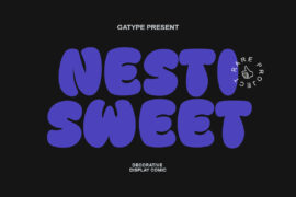 Nesti Sweet Font