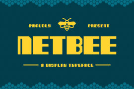 NETBEE Free Trial Font