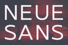 Neue Sans Font