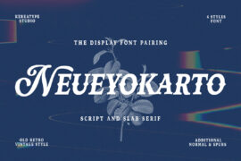Neue Yokarto Demo Font Family