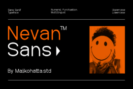 NEVAN SANS Font