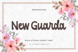 New Guarda Demo Font