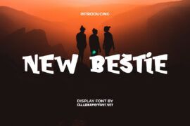 NewBestieDemo Font
