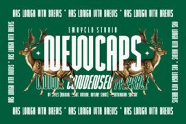 NEWCAPS Font