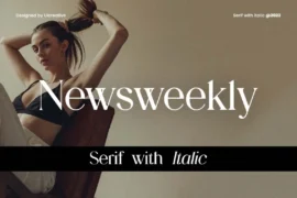 newsweekly Font Family