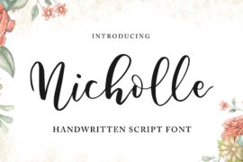 Nicholle Font