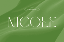 NICOLE Font
