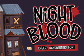 Night Blood Font