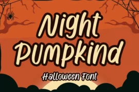 Night Pumpkind Font