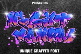 NIghtvandals Font