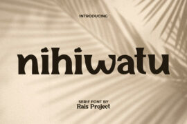 Nihiwatu Demo Font Family