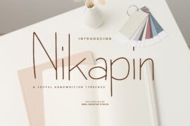 Nikapin Personal Use Font