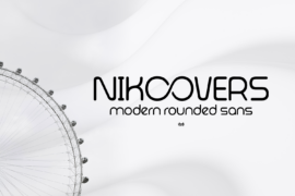 Nikoovers Font