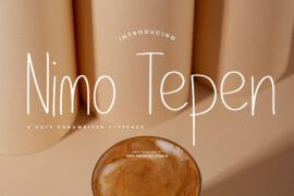 Nimo Tepen Personal Use Font
