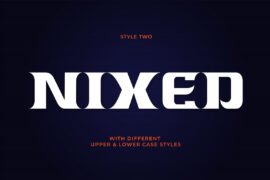 NIXED Font