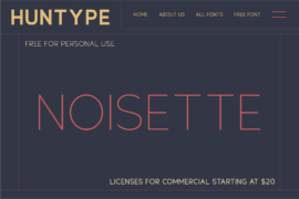 Noisette Font Family