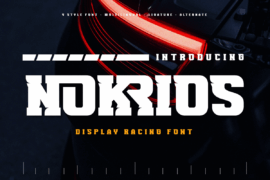 NOKRIOS Font Family