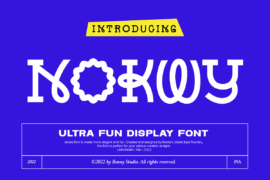 Nokwy Font