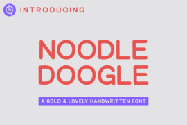 Noodle Doogle Font
