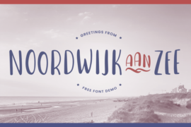 Noordwijk aan Zee Font