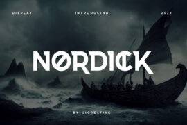 nordick Font