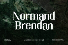Normand Brendan Font