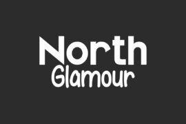 North Glamour Demo Font Family