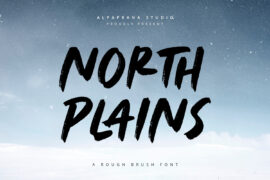 North Plains Font