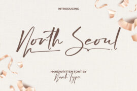 North Seoul Demo Font