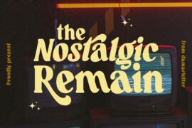 Nostalgic Remain Font Family